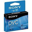 sony dvm60prrx 60 min premium mini digital video casset buy
