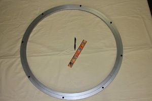 500mm lazy susan round table table bearing 550 turn lbs