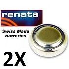 Renata Watch Battery   Swiss Made   All Sizes   Silver Oxide Renata 