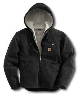 carhartt men s sandstone sierra jacket sherpa lined j141