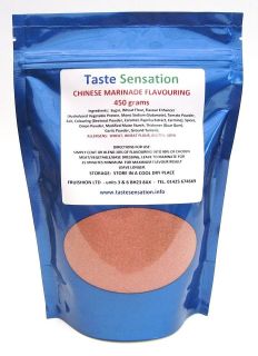 chinese seasoning flav ouring for sandwich shops 450gram  6 