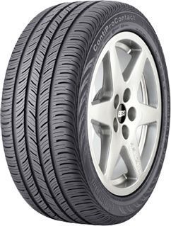 Continental Tire ContiProContact 245 40R19 Tire