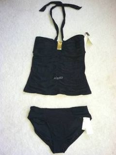 sassy quicksilver leilani black tankini size 8 10 12 14 more options 