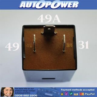 flasher unit relay for toyota celica 2 0 time left