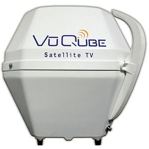 sea king vuqube portable satellite tv antenna 