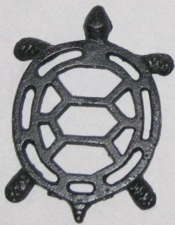 black 4 metal turtle trivit figure  8