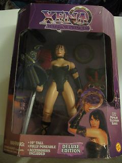 XENA WARRIOR PRINCESS 10 TALL DELUXE EDITION FULLY POSEABLE DOLL 
