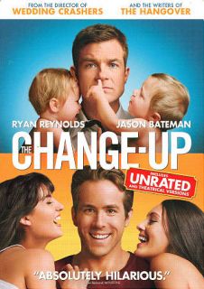 The Change Up DVD, 2011, Rated Unrated