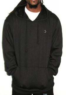 SOUTHPOLE Hoodie Mens New $50 Black On Black Pull Over Choose Size L 