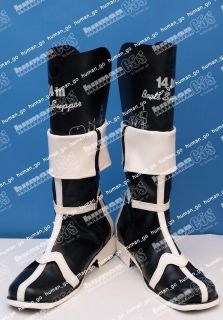 Neliel Arrancar Ulquiorra Cosplay Boots Mens Size US9/27cm/Eu42.​5