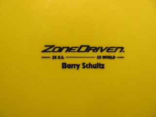   ZoneDriven 1st Run Innova Valkyrie  2X Schultz USDGC Champion Disc