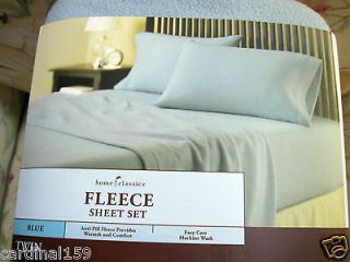 fleece sheets twin in Sheets & Pillowcases