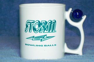 Storm Bowling Ball Spinners Mug Bowler Talus Coffee Cup Bowl Balls