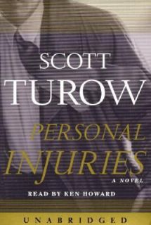 Personal Injuries by Scott Turow 1999, Cassette, Unabridged