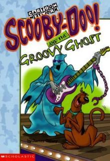 Scooby Doo and the Groovy Ghost No. 8 by James Gelsey 2000, Paperback 