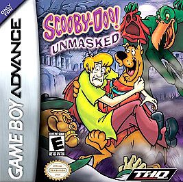 Scooby Doo Unmasked Nintendo Game Boy Advance, 2005