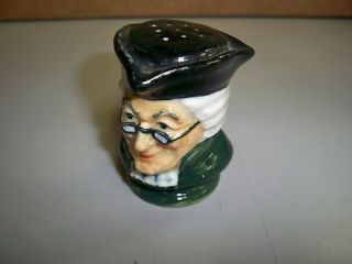 vintage marutomoware japan shaker figurine chipped  3