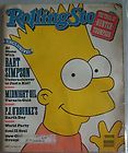 rolling stone issue 581 june 28th 1990 bart simpson buy