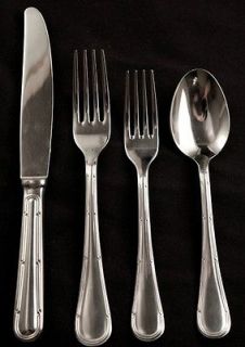 sambonet ruban croise stainless 4 piece place setting time left