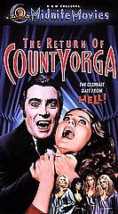 Return of Count Yorga VHS, 2000