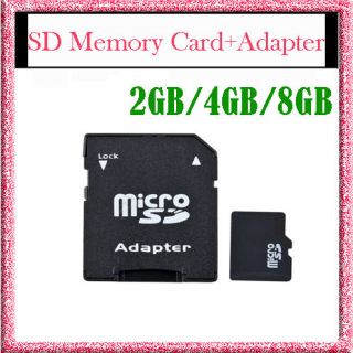   8GB 16GB 32GB 2G 4G 8G 16G 32G Micro SD MicroSD TF Memory Card+Adapter