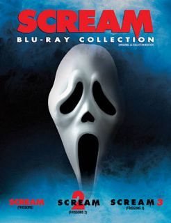 Scream Blu ray Collection Blu ray Disc, 2010, Canadian