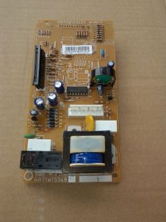 Microwave Control / Main Board PCB 6871W1S348 F 6870W1A348A