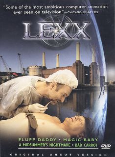 Lexx   Season 4, Volume 3 DVD, 2003