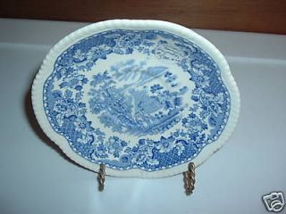 woods seaforth china rope scallop saucer only 