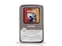 SanDisk Sansa Clip Zip Grey 4 GB Digital Media Player