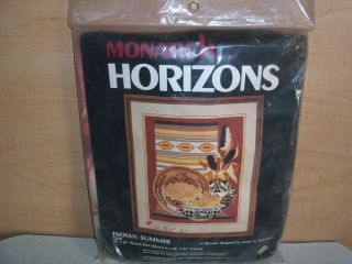 Monarch Horizons Roger Reinardy 16 x 20 Indian Summer Rug Pottery 