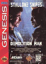 Demolition Man Sega Genesis, 1995