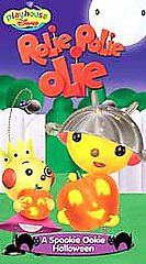 Rolie Polie Olie A Spookie Ookie Halloween VHS, 2001