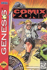 Comix Zone Sega Genesis, 1996