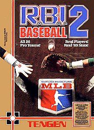 R.B.I. Baseball 2 Nintendo, 1990