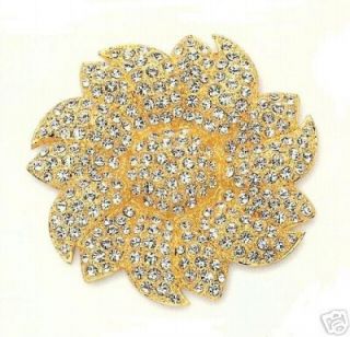 jacqueline kennedy collection sunflower brooch one day shipping 