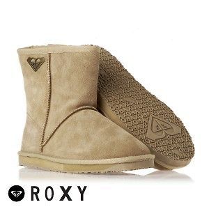 roxy pam womens ugg boots natural more options shoe size  