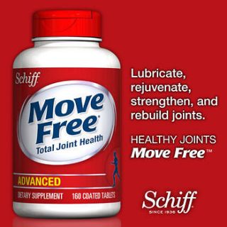 schiff move free advanced triple strength 160 tablets time left