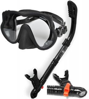 Newly listed Aqualung Sport Scuba Diving Snorkeling Frameless Mask Dry 