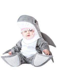 silly shark child infant costume size 12 18 months new