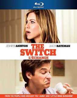 The Switch Blu ray Disc, 2011, Canadian