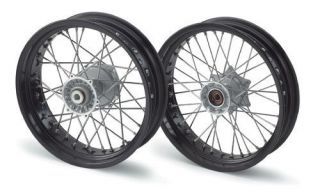 KTM Schwarz Supermoto Rear Wheel Black Brand New in box 4.25 x 17