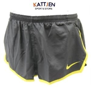 Nike Mens Split Leg Running Sports Shorts Grey   227369 060