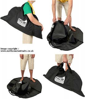 Wetsuit bag & changing mat   keep your wesuit clean and sand & mud 