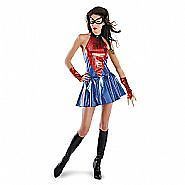 Spider Girl Deluxe Female Adult Costume Size 8 10