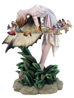 Sheila Wolk Collection Garland Fairy Large 20 Height Statue Butterfly 