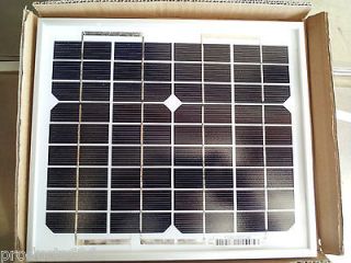 5watt solar panel monocrystallin e 12v  25
