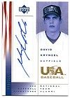 2002 usa baseball david krynzel auto autograph 140 375 buy