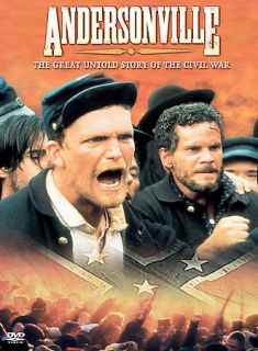 Andersonville (DVD, 2003 Wide) Civil War Prison Camp, Great Pic, FREE 