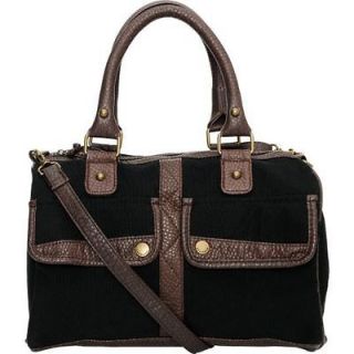 new womens element echo satchel purse black